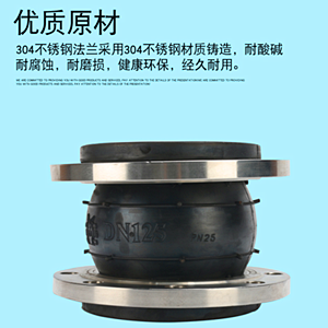 優(yōu)質(zhì)原料橡膠接頭